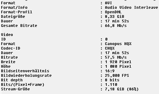 HDMI-Capturing