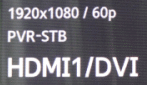 HDTV-Panelinformation
