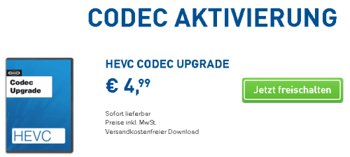 HEVC-Kodierer