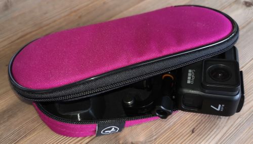 Federmäppchen für Hero 7 Black