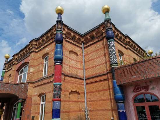 Hundertwasserbahnhof