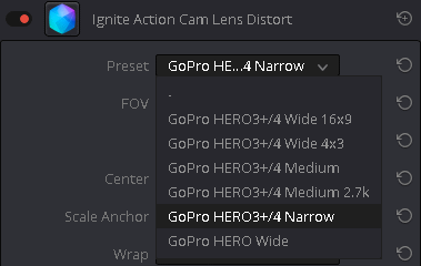 Ignite Lens Distort