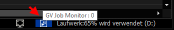 Job Motitor starten