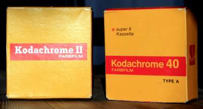 Kodachrome II und 40