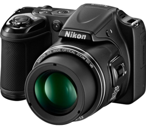 Nikon Coolüix L820