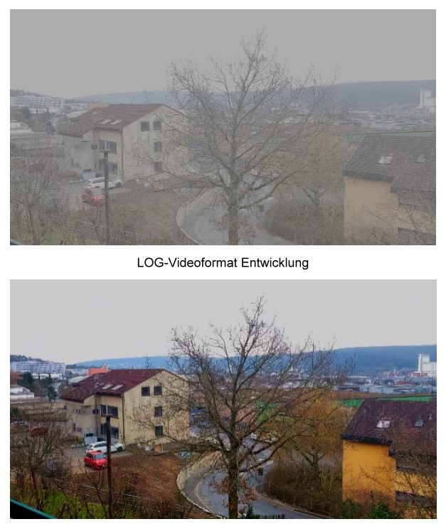 Videoentwicklung
