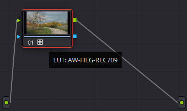 LUT HLK to Rec709