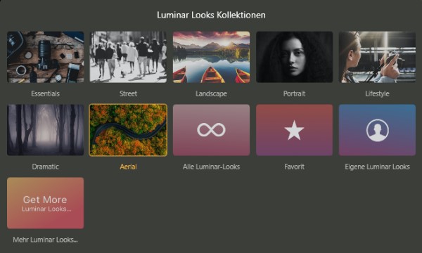 Luminar Looks Kollektion