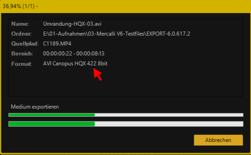 HQX-AVI Export