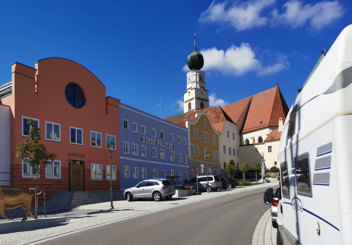 Markt Klarn in Niederbayern