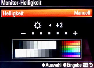 Monitor-Helligkeit