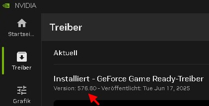 NV-Treiber