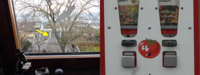 Brennweitenvergleich
