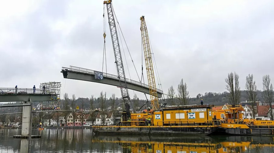 Noell-Steg in Veitshchheim