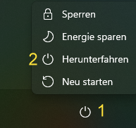 P Ausmachen