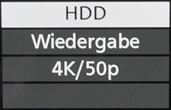 Wiedergabeauflsung auf dem 55" HDR-TV von LG OLED