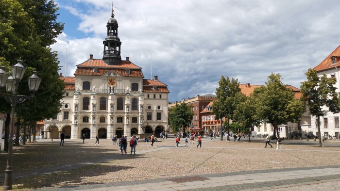 Rathaus Lneburg