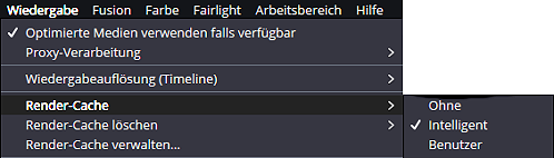 Render Cache