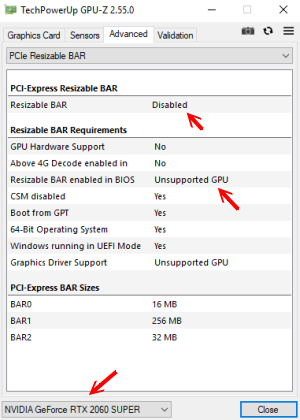 Resizable BAR