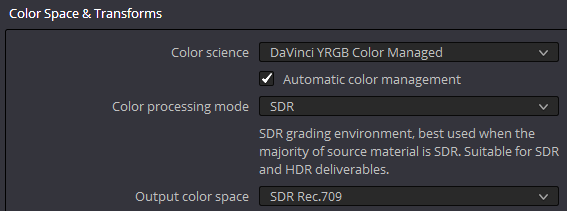 Color Management