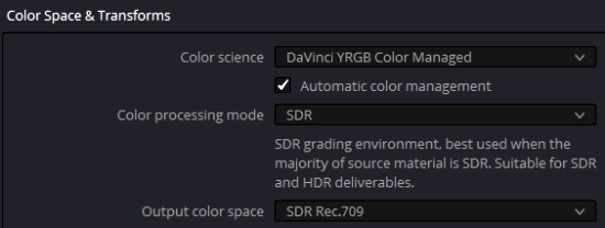 SDR-Timeline