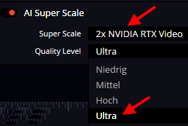 Scaling NVIDIA RTX Ultra