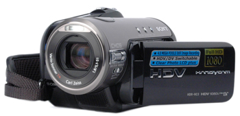 Sony HC3-Filmscann-Kamera