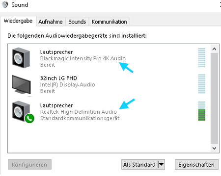 Soud-Wiedergabe