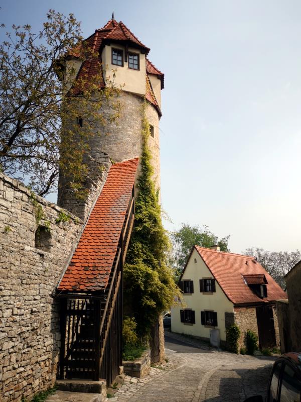 Hoher Turm in Sulzfeld am Main