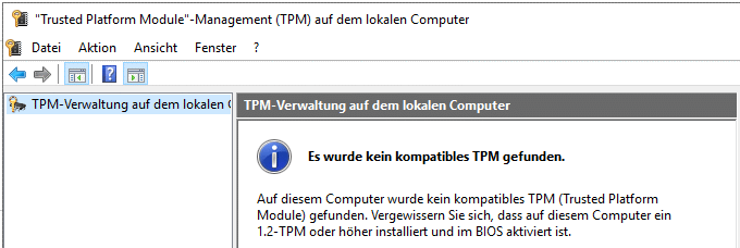 TPM-Management