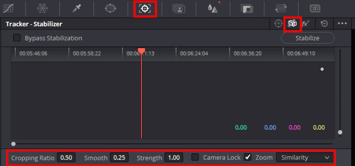 Tracker-Stabilizer