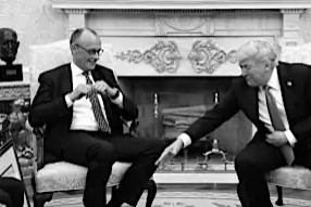 Trump Merz