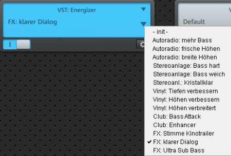 VST: Energizer