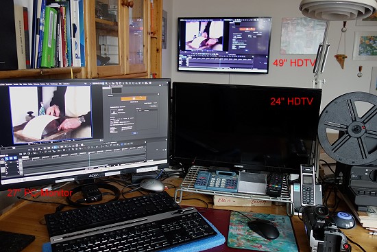 Videoschnittplatz