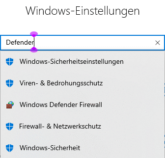 Windows Defender