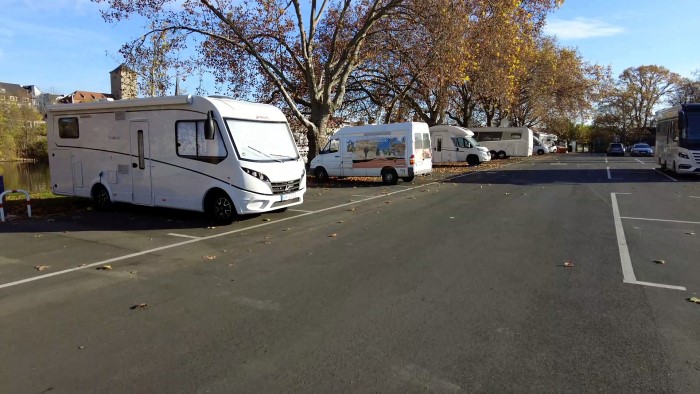 Wohnmobil-Stellplatz in Wrzburg