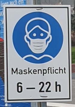 Verschärfte Maskenpflicht in Würzburg