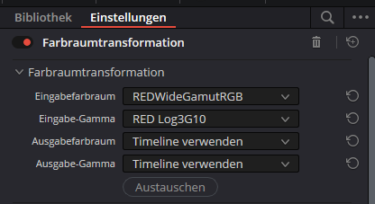RED-Workflow