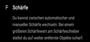 Xi-Schaerfe