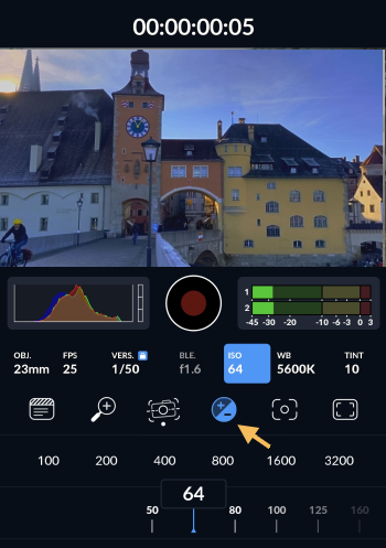 Vertikalhaltung