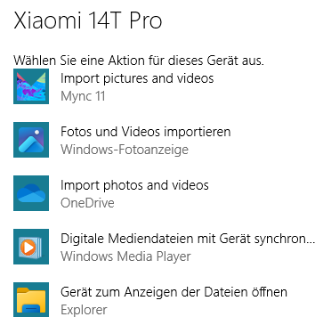 Akton fr das Xiaomi auslsen