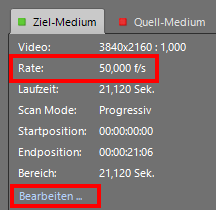 Ziel-Medium