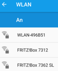 AKTIVE WLAN