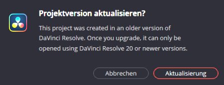 Aktualisierung