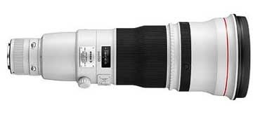 Canon 600mm f/4