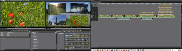 Timelinearbeit