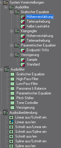 Audio-Bearbeitung