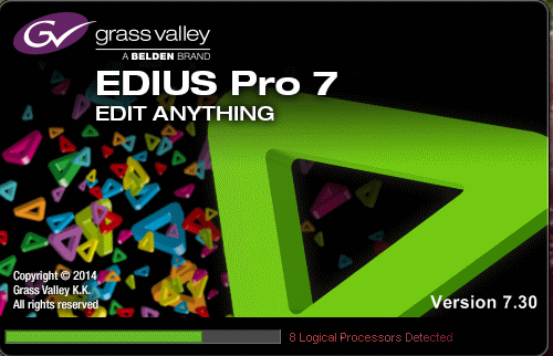 EDIUS Pro 7.3
