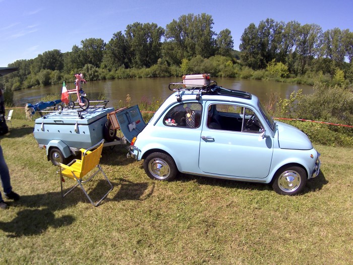 Bild mit Fischaugeneffekt