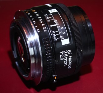 Nikkor 24mm, 1:2,8